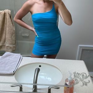 One shoulder bodycon dress from Princess Polly!